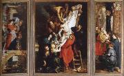 Peter Paul Rubens descent from the cross oil